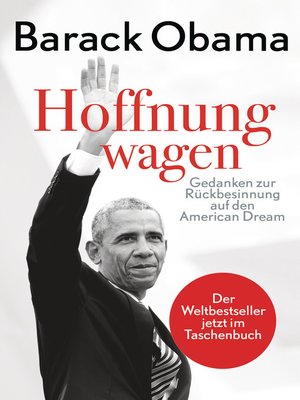 cover image of Hoffnung wagen